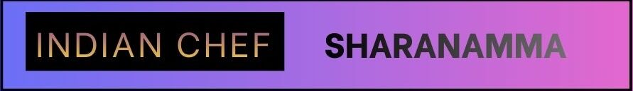 indian chef sharanamma